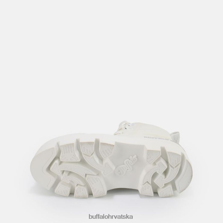 bijela Buffalo raven hi bootie vegan |čizme TDD6T889